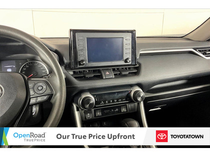 used 2022 Toyota RAV4 car, priced at $29,998