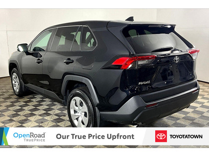 used 2022 Toyota RAV4 car, priced at $29,998