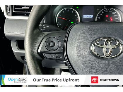 used 2022 Toyota RAV4 car, priced at $29,998
