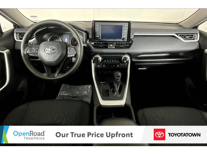 used 2022 Toyota RAV4 car, priced at $29,998