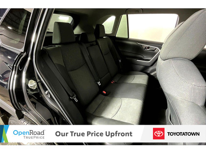 used 2022 Toyota RAV4 car, priced at $29,998