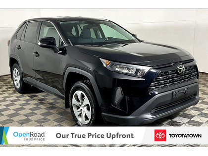 used 2022 Toyota RAV4 car, priced at $29,998