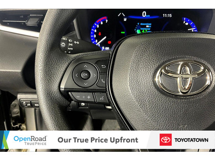 used 2021 Toyota Corolla Hybrid car, priced at $26,998