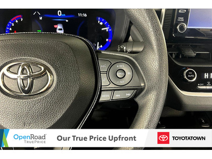 used 2021 Toyota Corolla Hybrid car, priced at $26,998