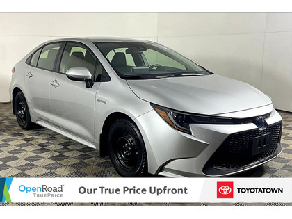 used 2021 Toyota Corolla Hybrid car, priced at $26,998