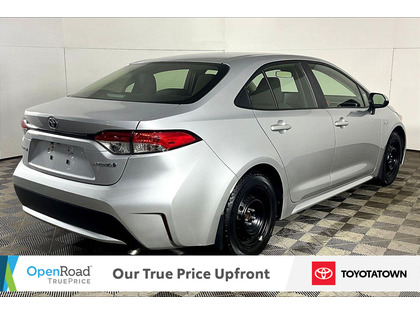 used 2021 Toyota Corolla Hybrid car, priced at $26,998