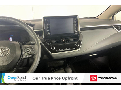 used 2021 Toyota Corolla Hybrid car, priced at $26,998