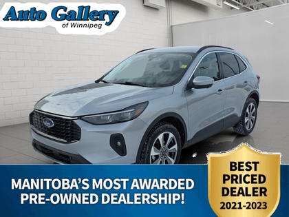 used 2024 Ford Escape car, priced at $28,687