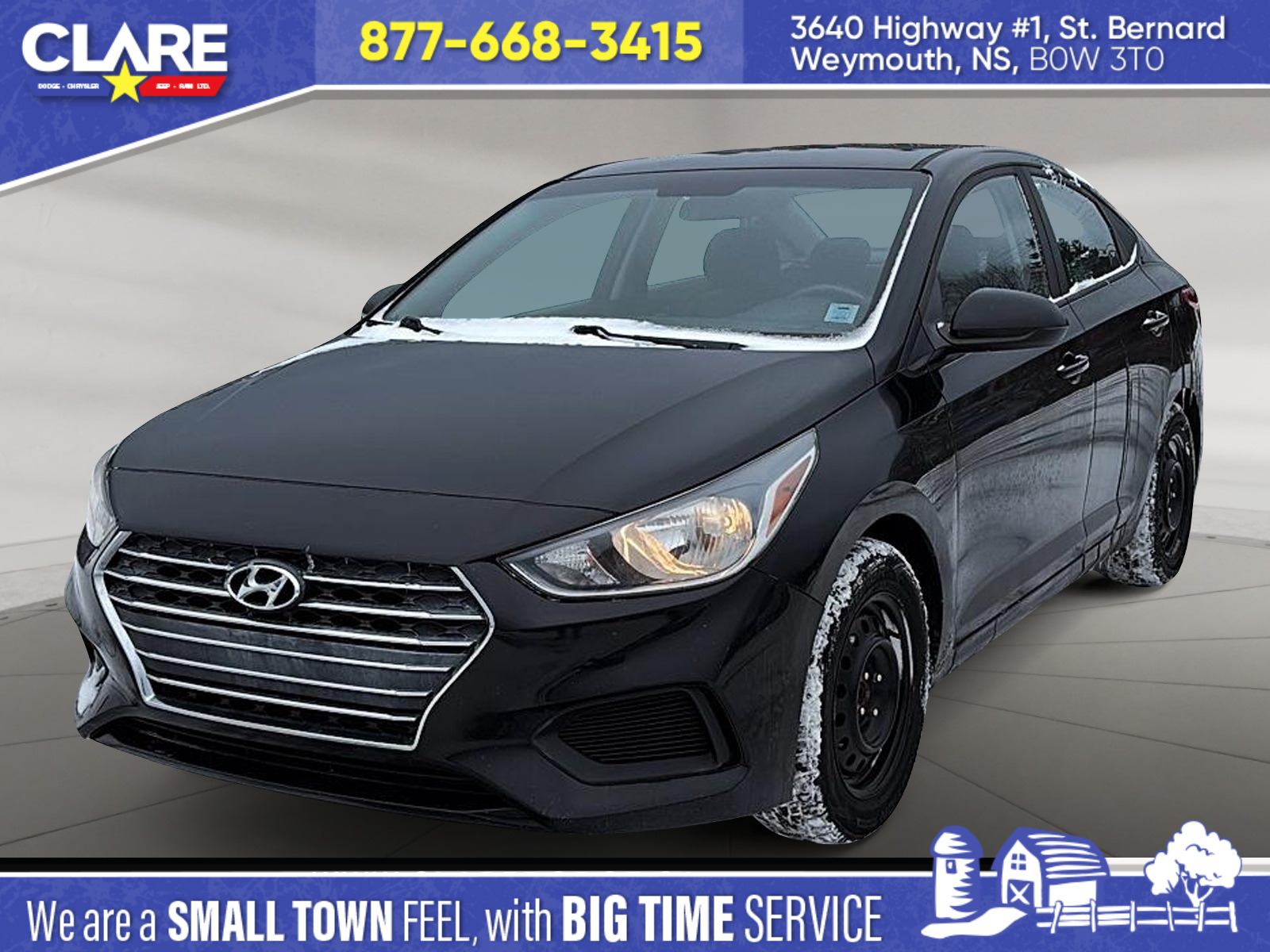 2018 Hyundai Accent