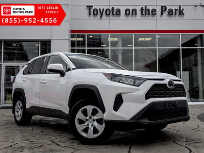 used 2024 Toyota RAV4 car, priced at $34,495