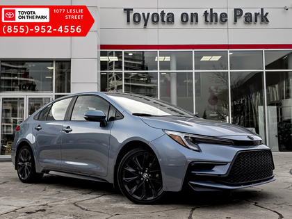 used 2024 Toyota Corolla car, priced at $27,995