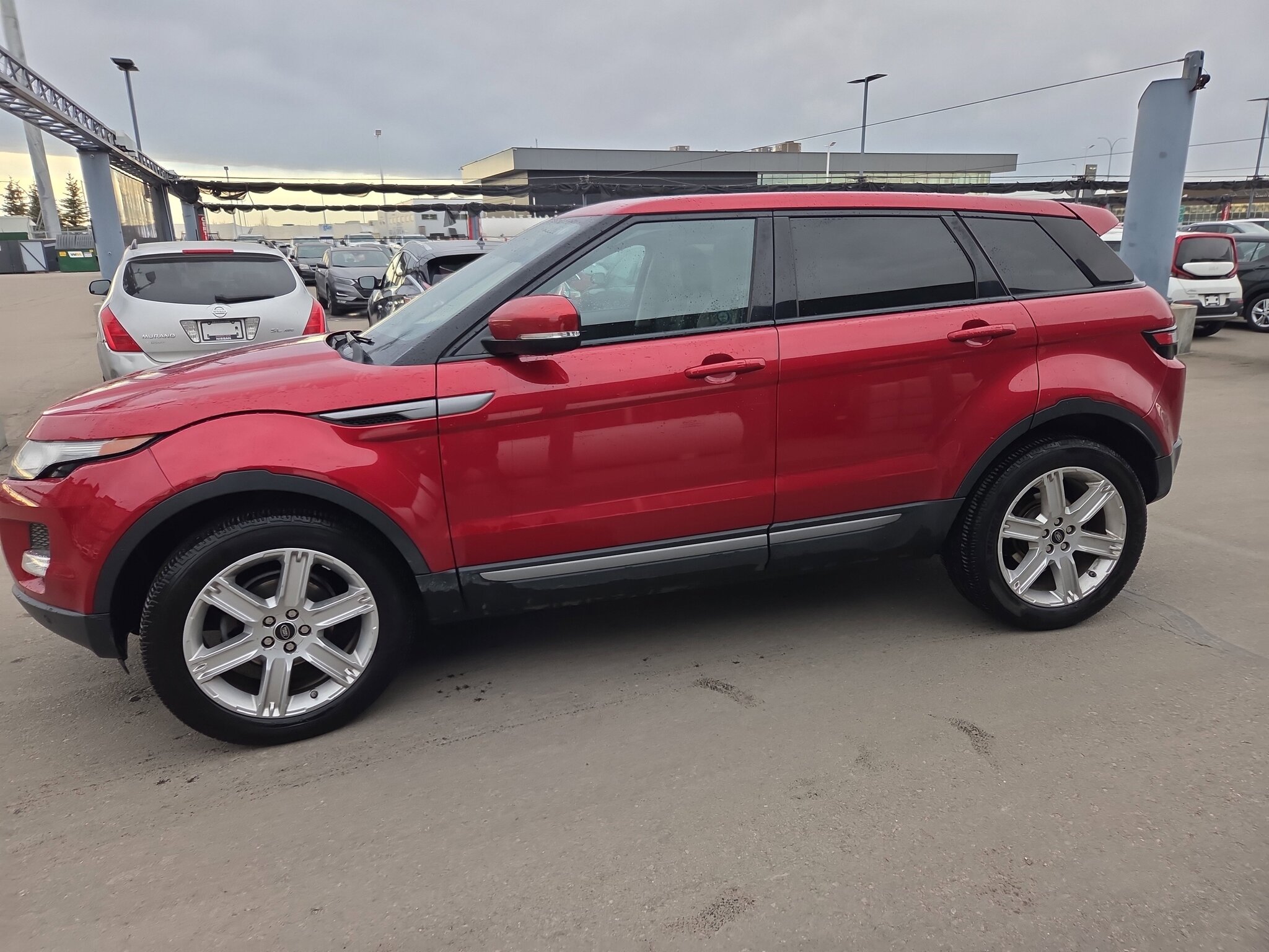 2013 Land Rover Range Rover Evoque