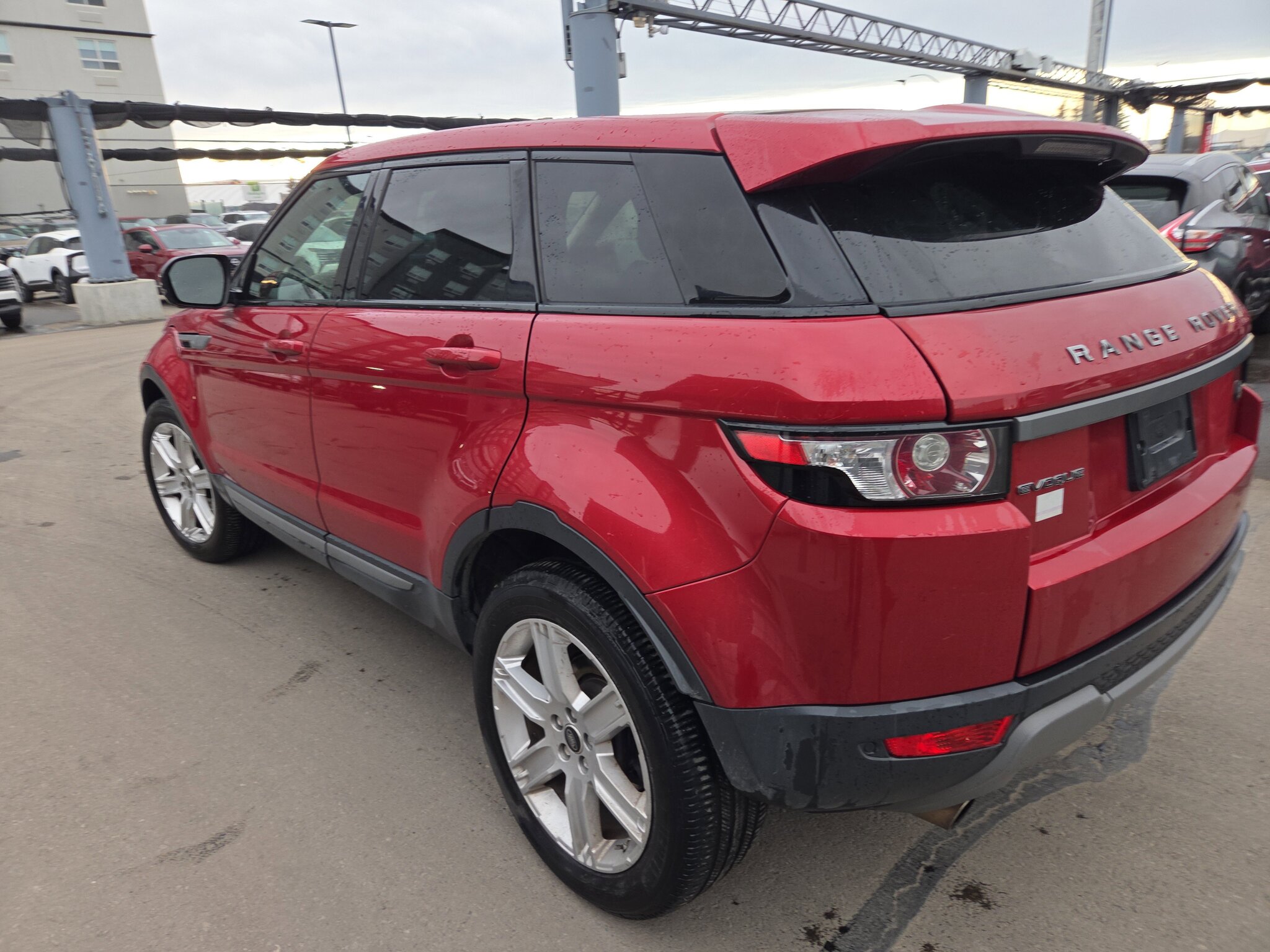 2013 Land Rover Range Rover Evoque