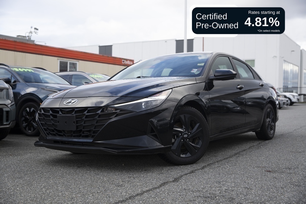 2022 Hyundai Elantra Hybrid