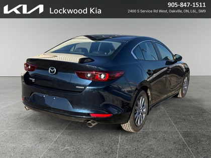 used 2025 Mazda Mazda3 car, priced at $29,980