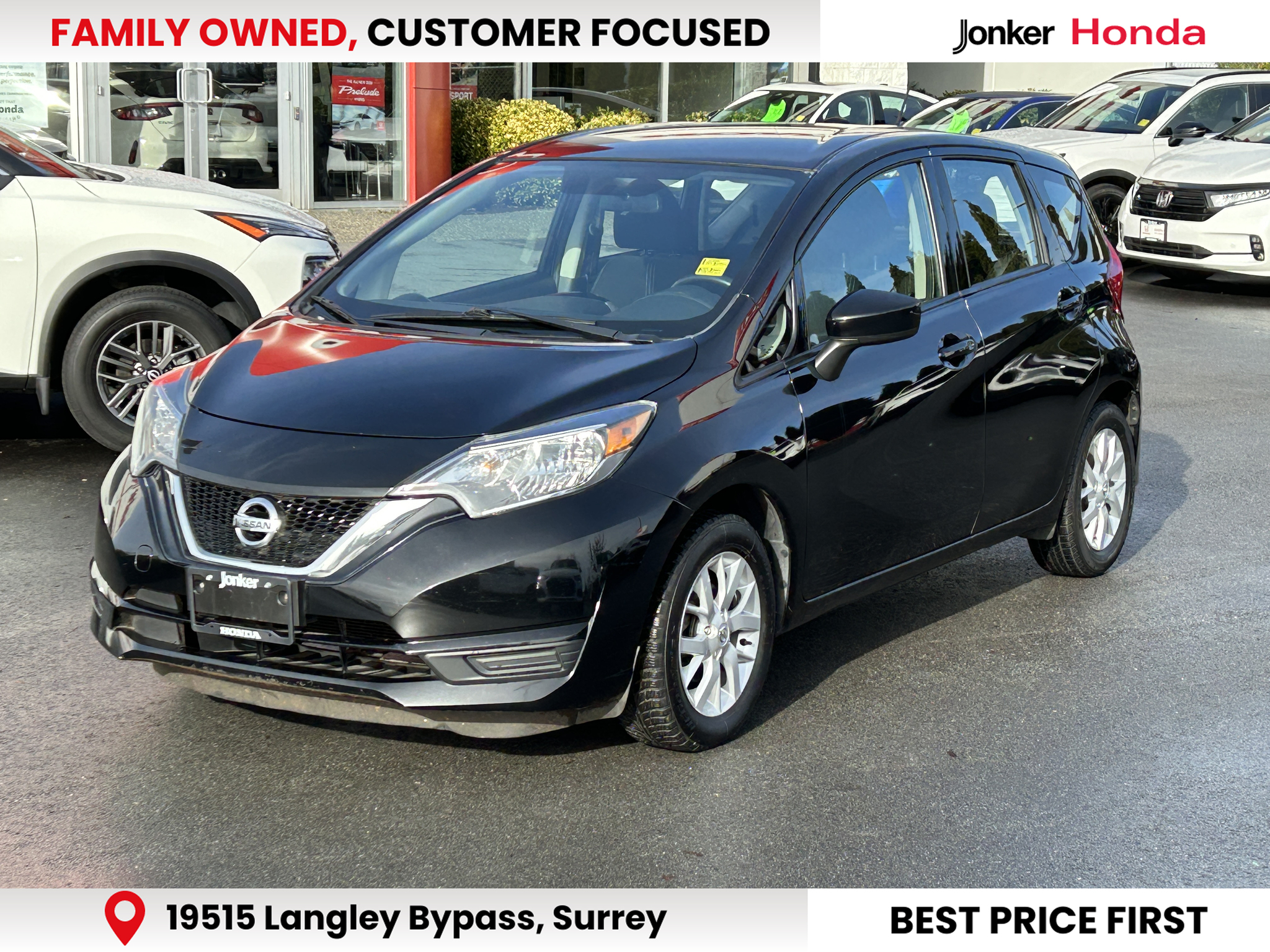 2017 Nissan Versa Note