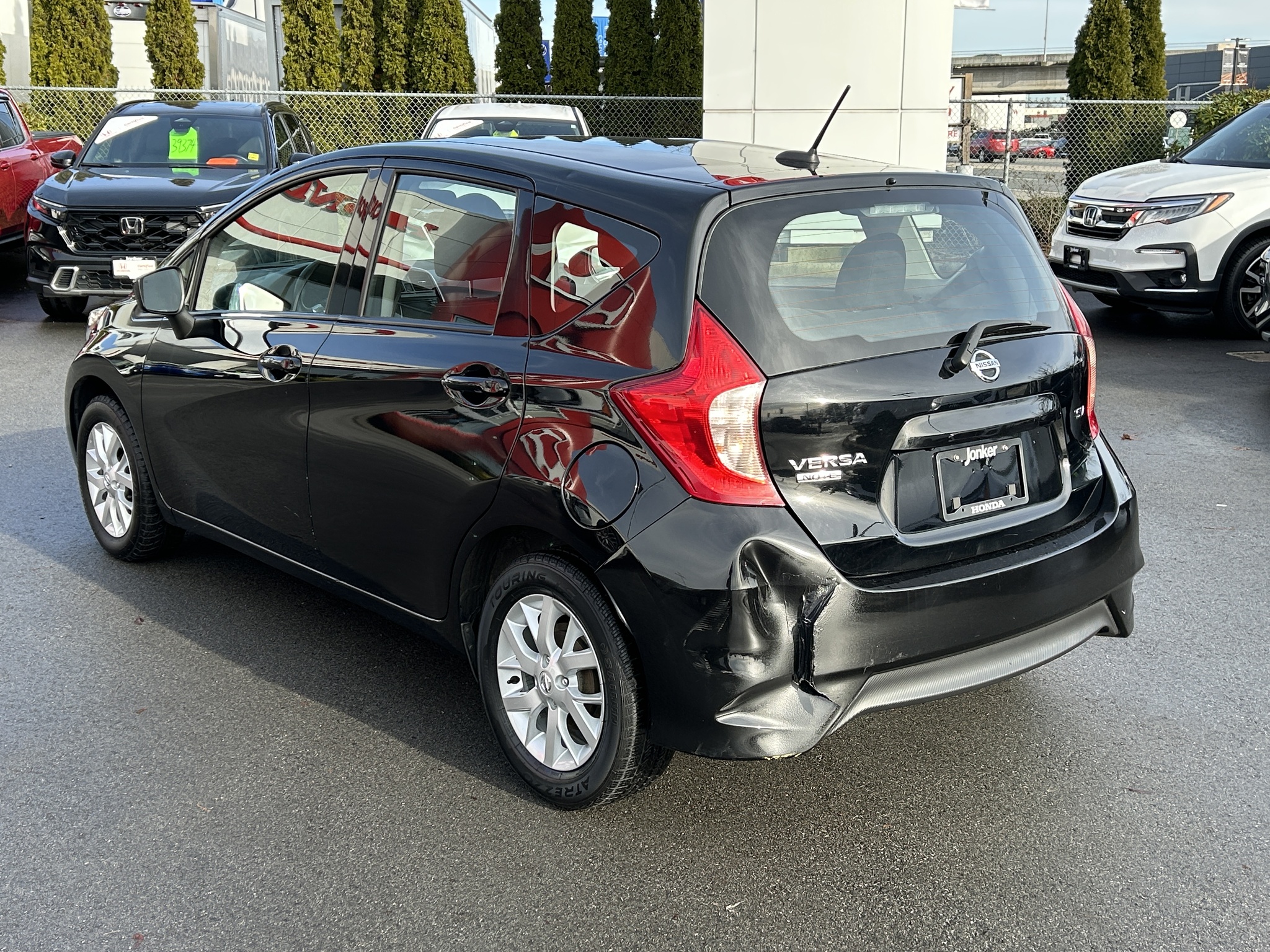 2017 Nissan Versa Note