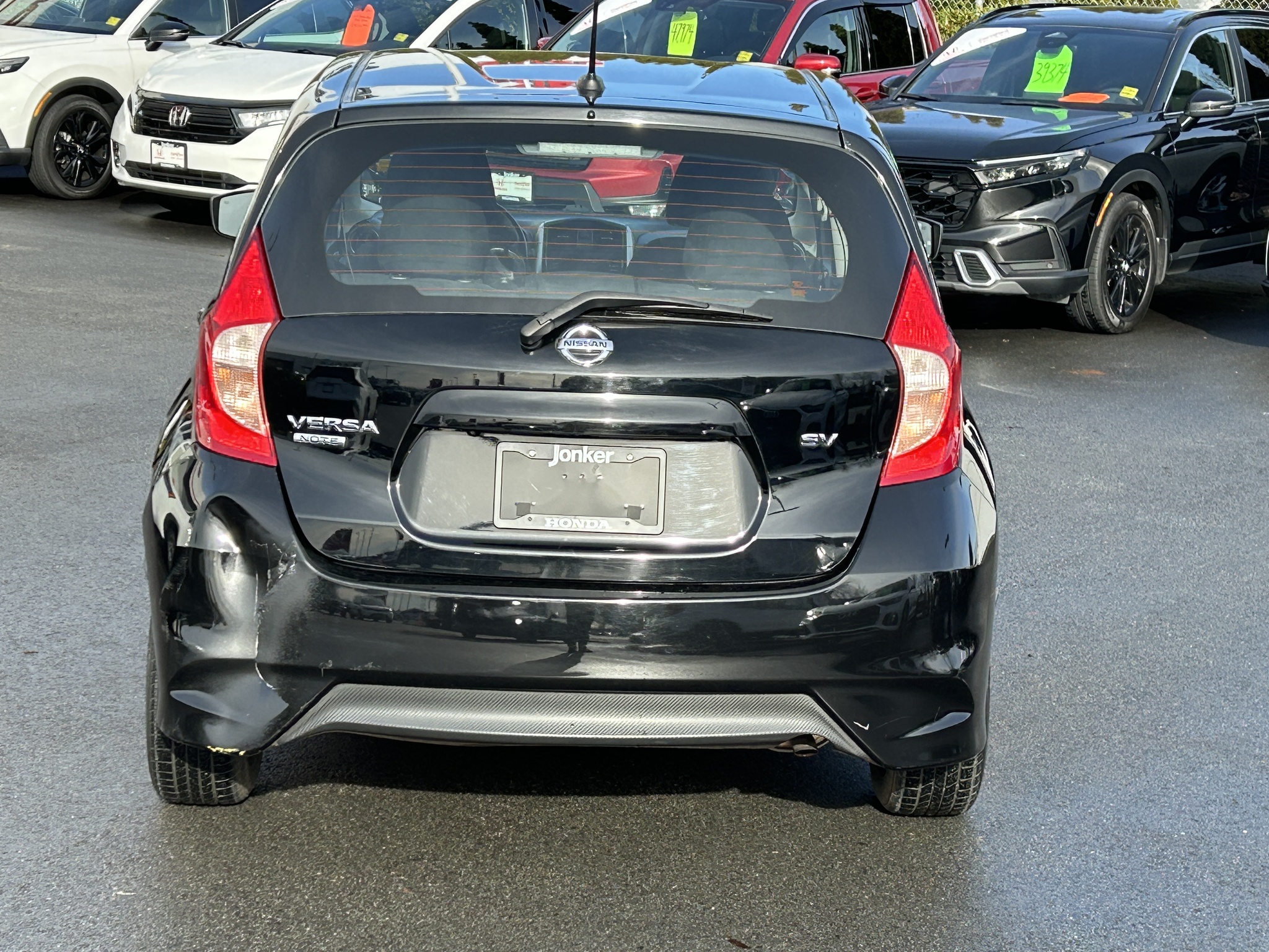 2017 Nissan Versa Note