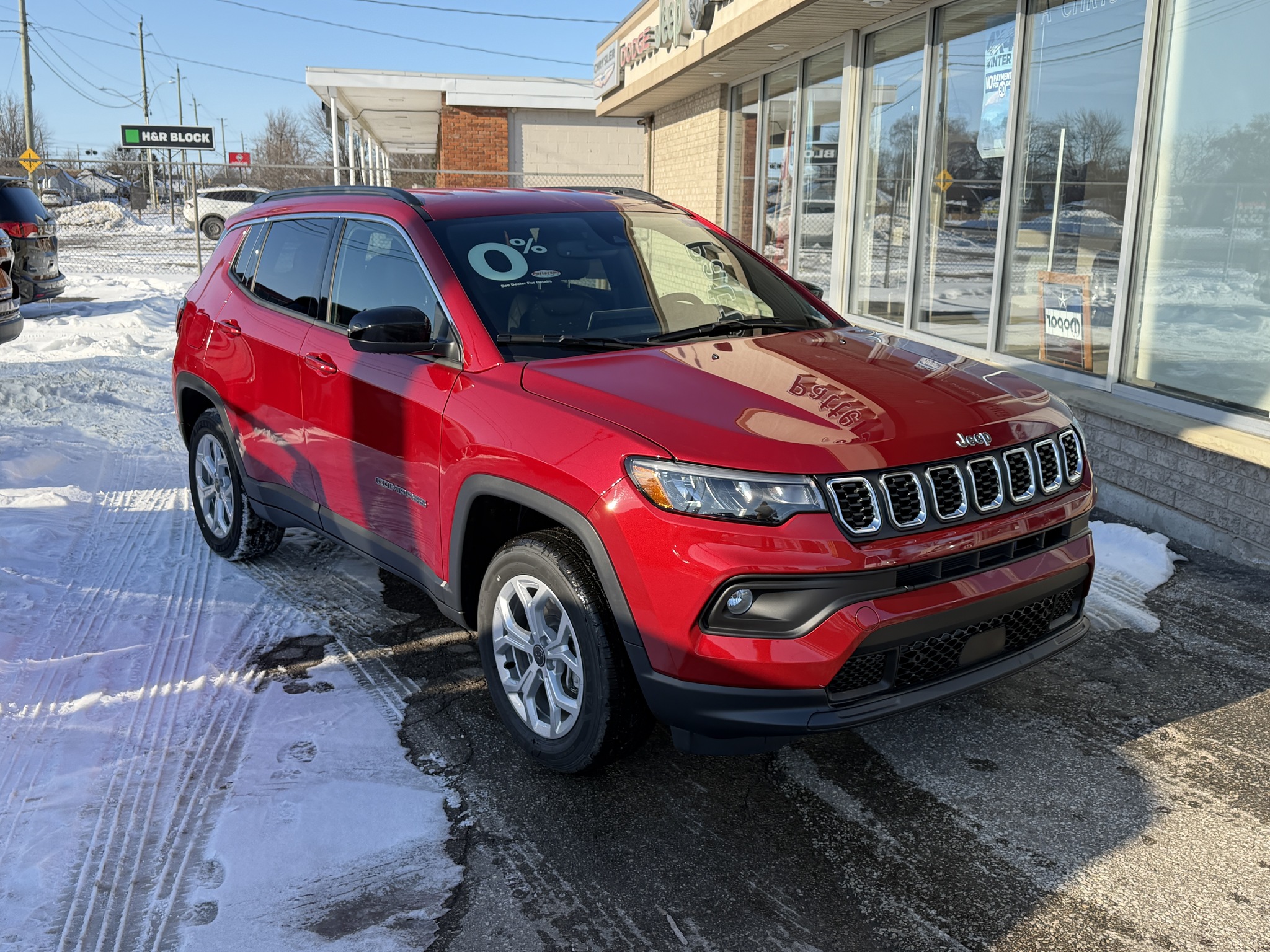 2026 Jeep Compass