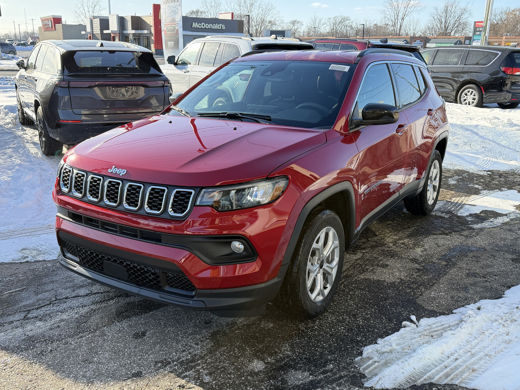 2026 Jeep Compass