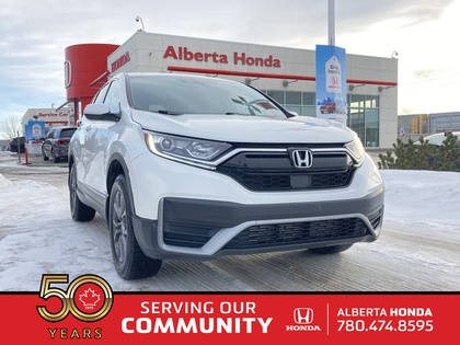 used 2021 Honda CR-V car