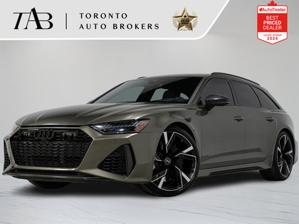 used 2023 Audi RS 6 Avant car, priced at $111,900