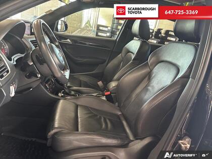 used 2018 Audi Q3 car, priced at $19,995