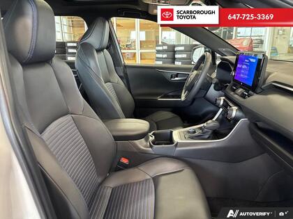 used 2025 Toyota RAV4 car, priced at $53,995