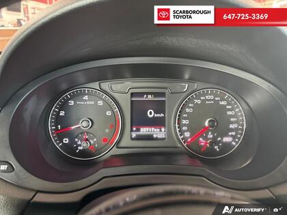 used 2018 Audi Q3 car, priced at $19,995