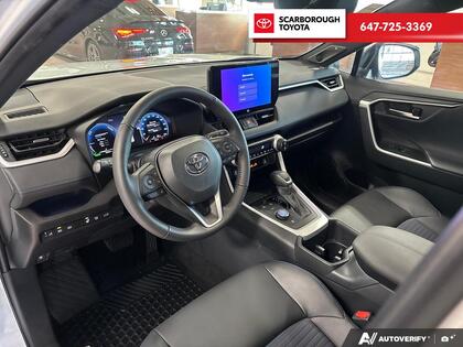 used 2025 Toyota RAV4 car, priced at $53,995