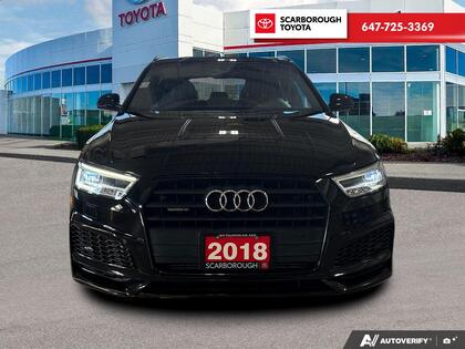 used 2018 Audi Q3 car, priced at $19,995