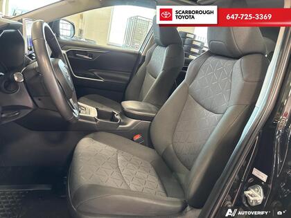 used 2025 Toyota RAV4 car, priced at $46,995