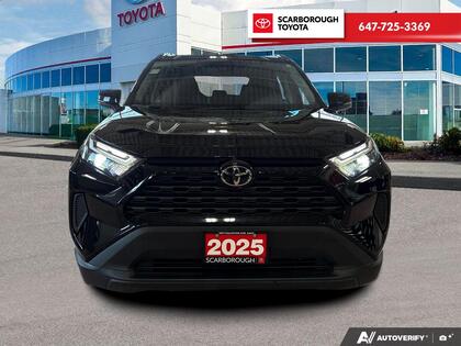 used 2025 Toyota RAV4 car, priced at $46,995