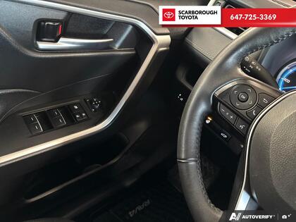 used 2025 Toyota RAV4 car, priced at $46,995