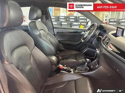 used 2018 Audi Q3 car, priced at $19,995