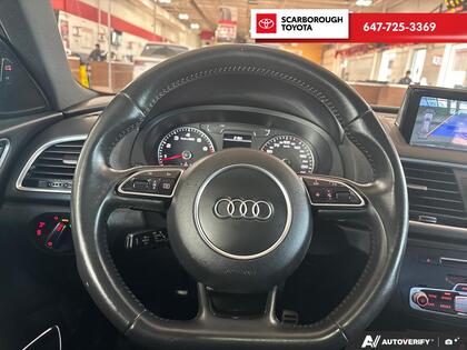 used 2018 Audi Q3 car, priced at $19,995