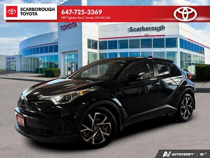 used 2018 Toyota C-HR car, priced at $16,995