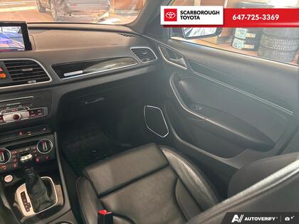 used 2018 Audi Q3 car, priced at $19,995