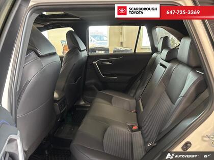 used 2025 Toyota RAV4 car, priced at $53,995