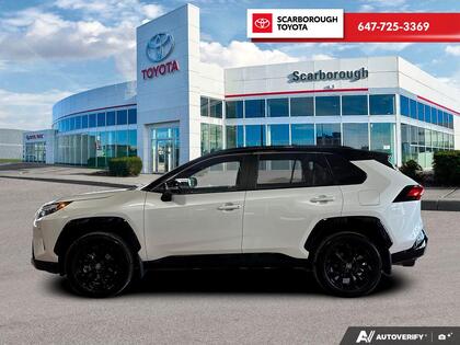 used 2025 Toyota RAV4 car, priced at $53,995