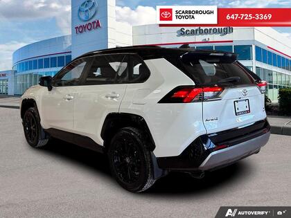 used 2025 Toyota RAV4 car, priced at $53,995