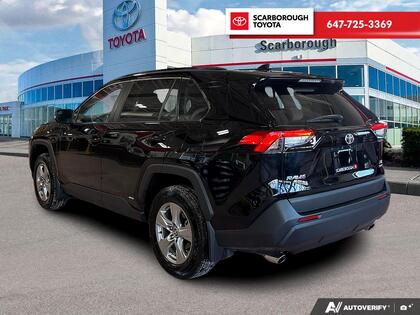 used 2025 Toyota RAV4 car, priced at $46,995