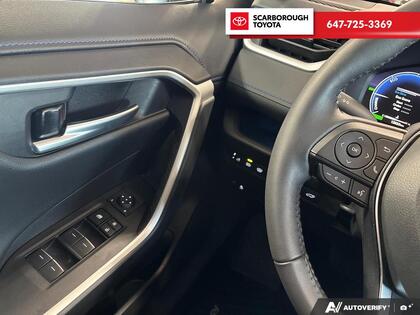 used 2025 Toyota RAV4 car, priced at $53,995