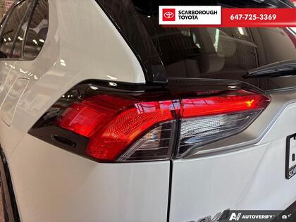 used 2025 Toyota RAV4 car, priced at $53,995