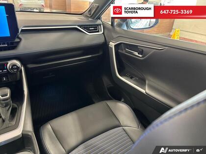 used 2025 Toyota RAV4 car, priced at $53,995