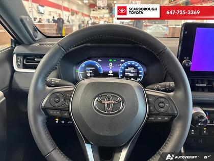 used 2025 Toyota RAV4 car, priced at $53,995