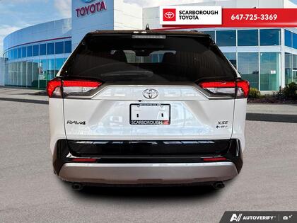 used 2025 Toyota RAV4 car, priced at $53,995