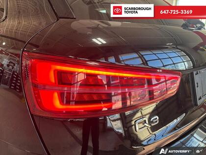 used 2018 Audi Q3 car, priced at $19,995