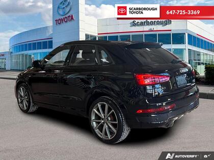 used 2018 Audi Q3 car, priced at $19,995