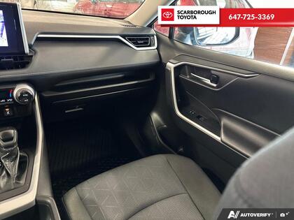 used 2025 Toyota RAV4 car, priced at $46,995